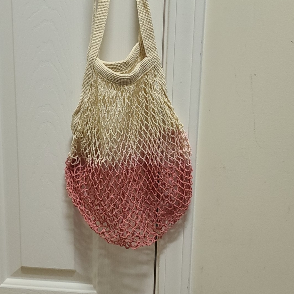 NWT Camp Collection Dip Dye Market Tote